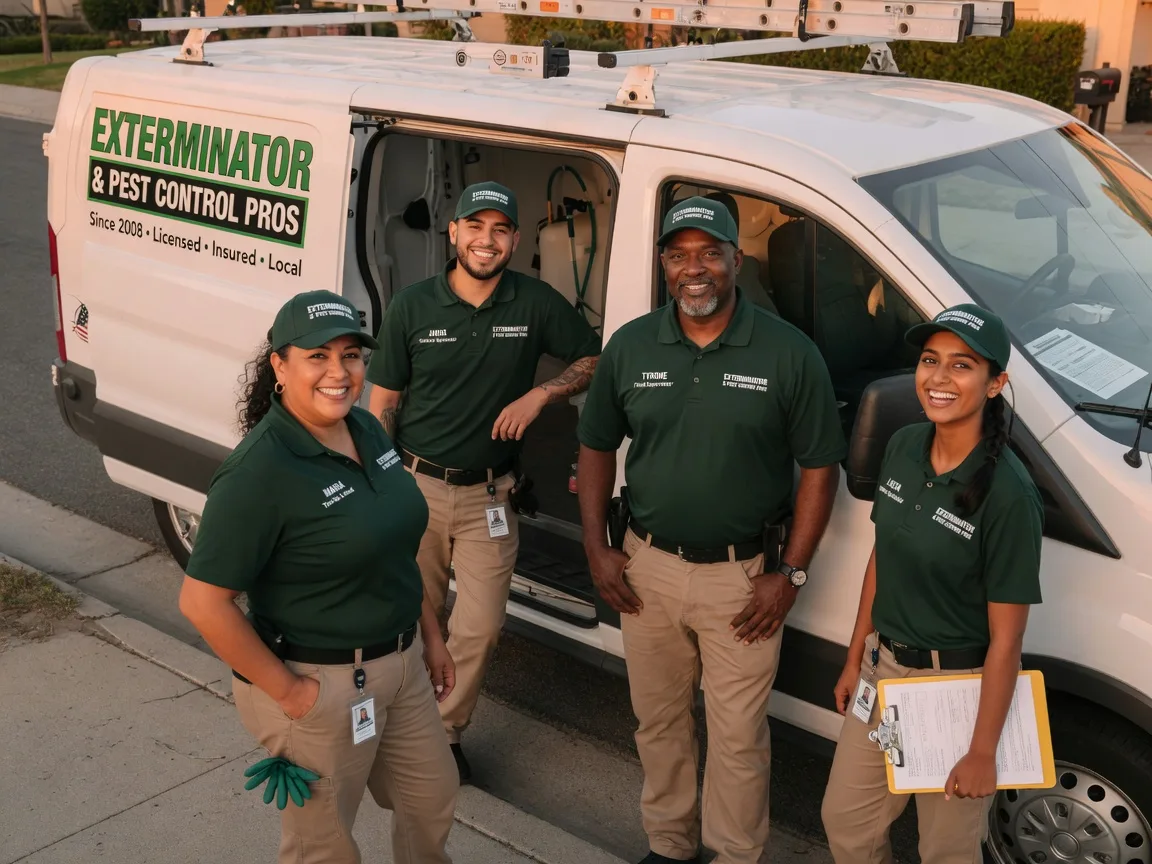 Emergency Pest Control company in Lake Crystal, MN